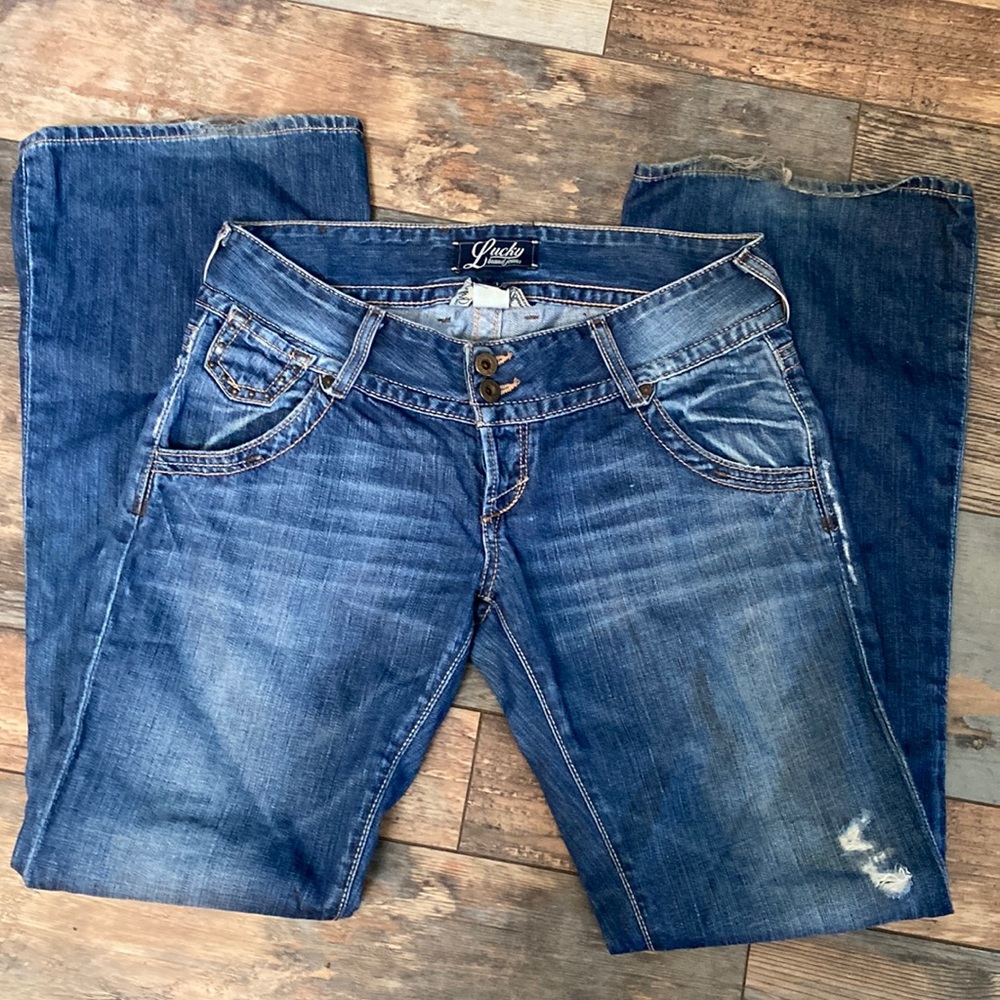 Lucky jeans